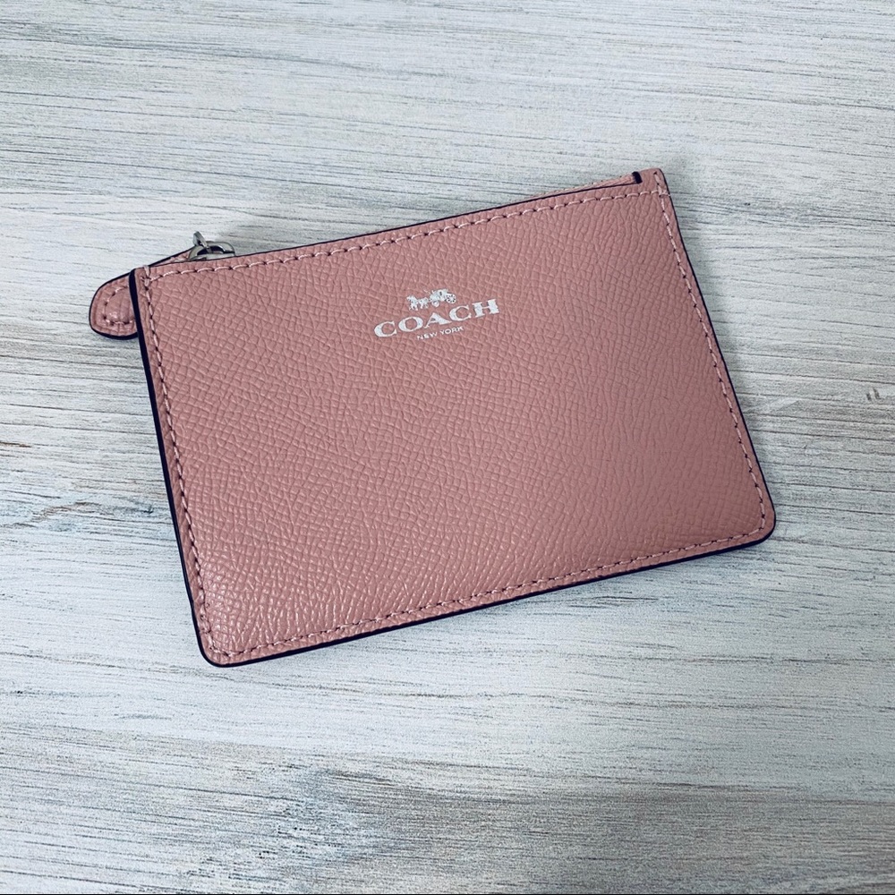 Coach Coin / Card Holder